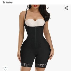 Bodysuit waist trainer